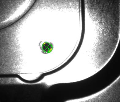 Ανίχνευση οπής βιδώματος με blob detection